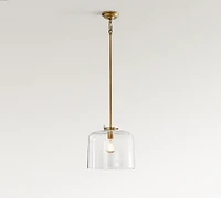 Anderson Glass Dome Pendant (12")