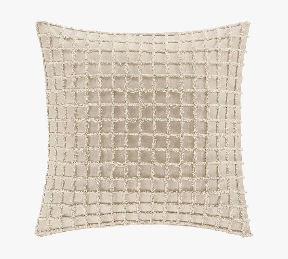 Open Box: Arlette Cotton Textured Pillow