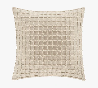 Open Box: Arlette Cotton Textured Pillow