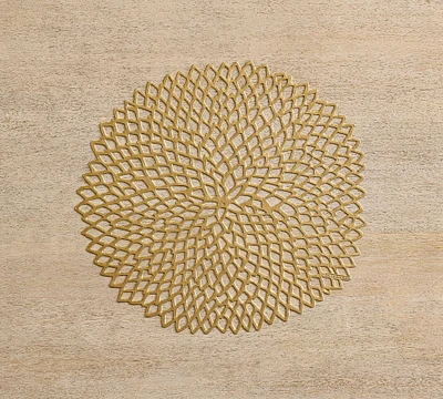 Chilewich Dahlia Placemats - Set of 4