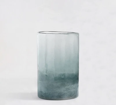 Montauk Frosted Handcrafted Glass Hurricane