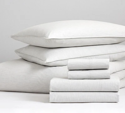 Spencer Washed Organic Percale Bedding Bundle