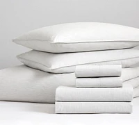 Spencer Washed Organic Percale Bedding Bundle
