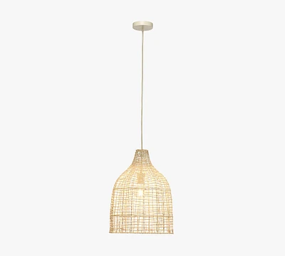 Benadere Rattan Pendant (15")