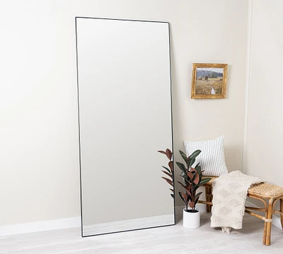 Dainton Metal Floor Mirror