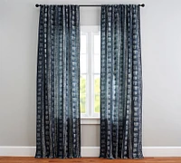 Open Box: Shibori Dot Curtain