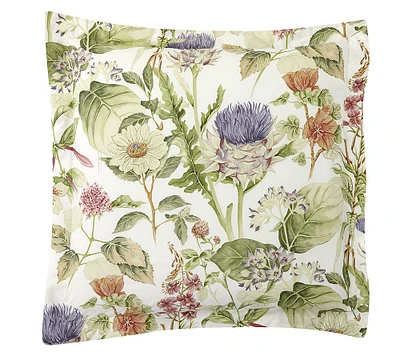 Open Box: Thistle Floral Percale Sham