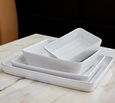 Open Box: Costa Nova Friso Rectangular Baker