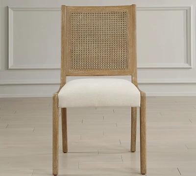 Jase Cane Dining Side Chairs - Set of 2