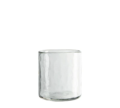 Hammered Glassware Collection
