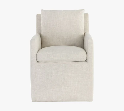 Carder Upholstered Dining Armchair