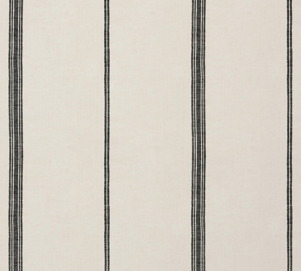 Ticking Striped Wallpaper