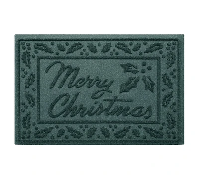 Cheery Christmas Outdoor WaterHog Door Mat