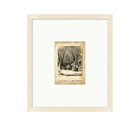 Beautiful Snow Framed Print