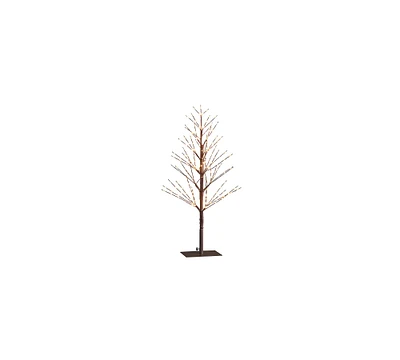Open Box: Lit Twinkling Twig Tree