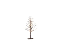 Open Box: Lit Twinkling Twig Tree