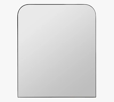 Slim Profile Mantel Mirror