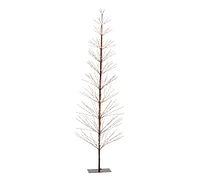 Open Box: Lit Twinkling Twig Tree