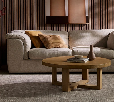 Abby Round Coffee Table (39.5")