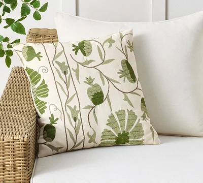 Wren Suzani Outdoor Pillow