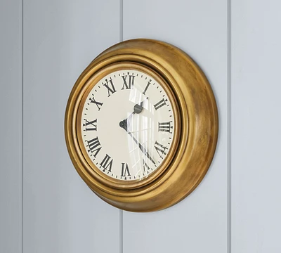 Manchester Wall Clock