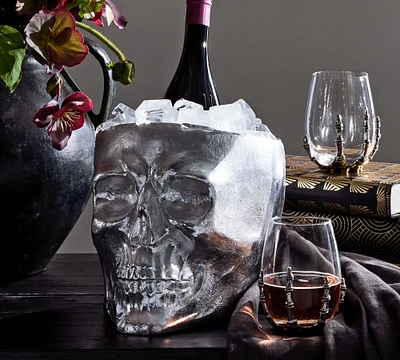 Open Box: Skull  Wine Chiller