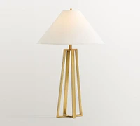 Emmett Metal Tripod Table Lamp (26")