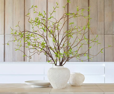 Faux Oversized Curly Willow Branch