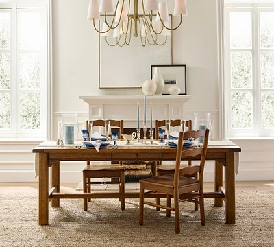Summerville Extending Dining Table (83"-103")