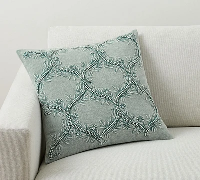Open Box: Moorigan Embroidered Pillow