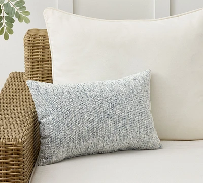 Open Box: Performance Boucle Outdoor Lumbar Pillow