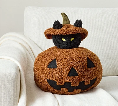 Open Box: Peek a Boo Cat Pillow