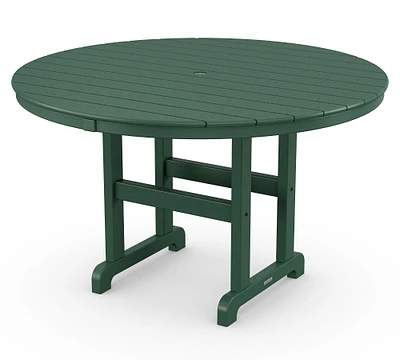 Pottery Barn x Polywood Classic Round Outdoor Dining Table (48")