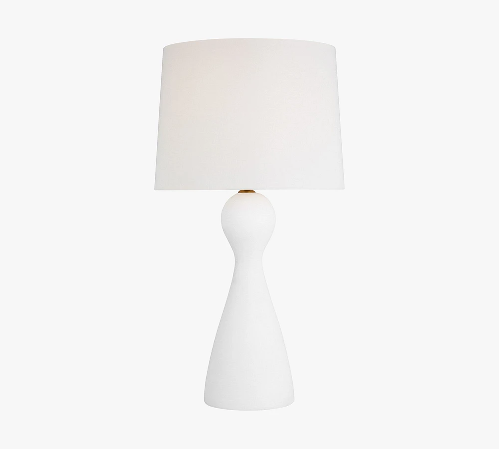 Dina Ceramic Table Lamp (30")