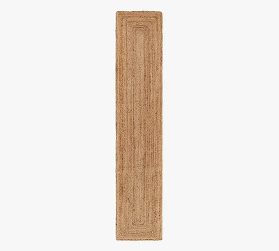 Hand-Braided Jute Table Runner