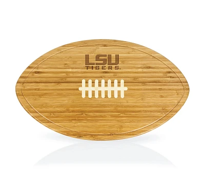 Collegiate Football Bamboo Cheese Board