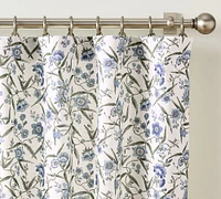 Iris Floral Curtain