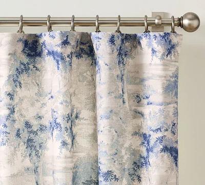 Open Box: Jardin Toile Curtain