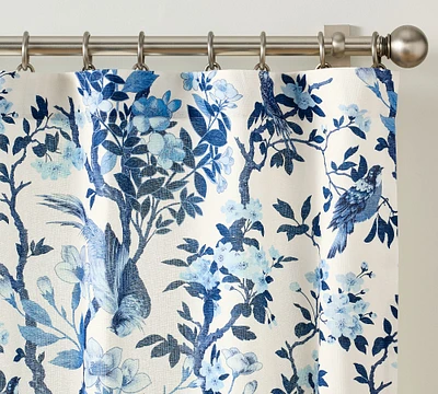 Open Box: Nola Printed Curtain