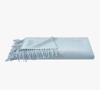 Brya Merina Wool Throw