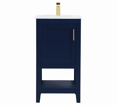 Belleair 18" Single Sink Vanity