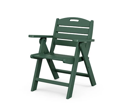 Pottery Barn x Polywood Classic Low Back Outdoor Dining Armchair