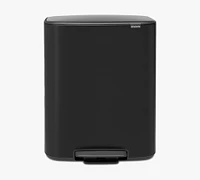 Brabantia Bo Step Trash and Recycling Cans