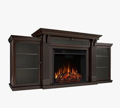 Cal Electric Fireplace Media Cabinet