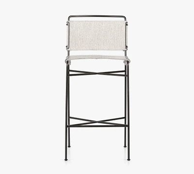 Perkins Upholstered Stool
