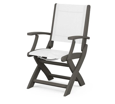 Pottery Barn x Polywood Mesh Outdoor Dining Chair