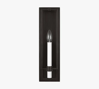 Vienna Metal Sconce (18")