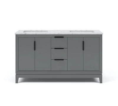 Samson 60-72" Double Sink Vanity