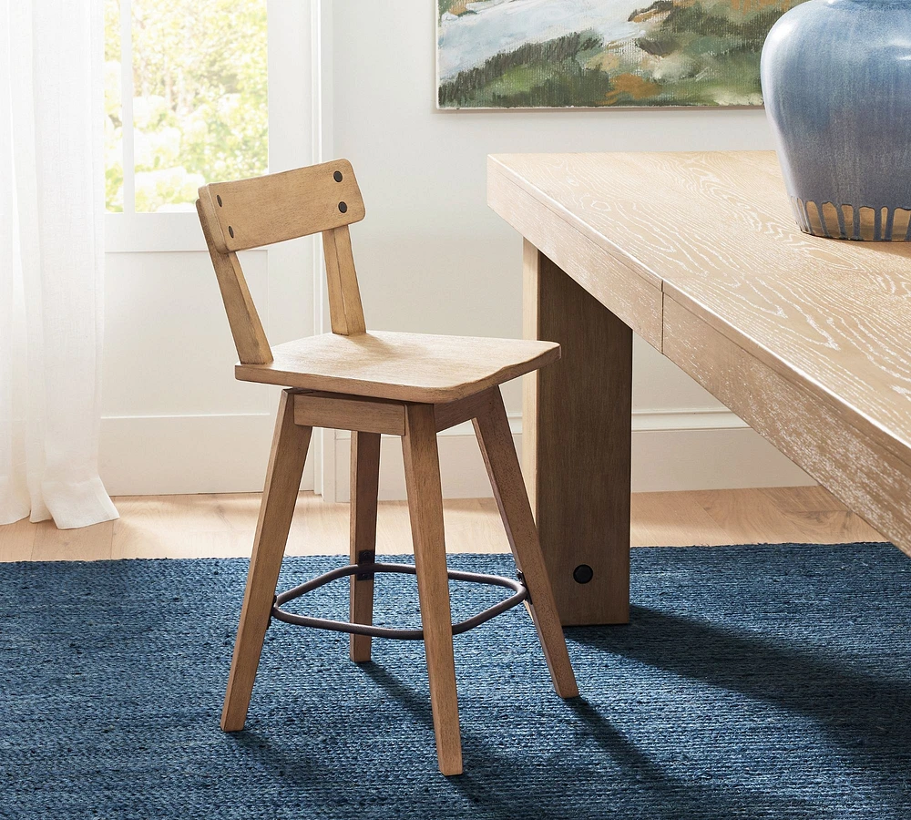 Open Box: Benchwright Swivel Counter Stool