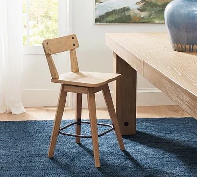 Open Box: Benchwright Swivel Counter Stool